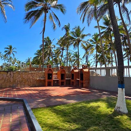 Ferienwohnung Tucacas, Frente Al Mar, Balcon, Piscina Y Playa Privada Exterior foto