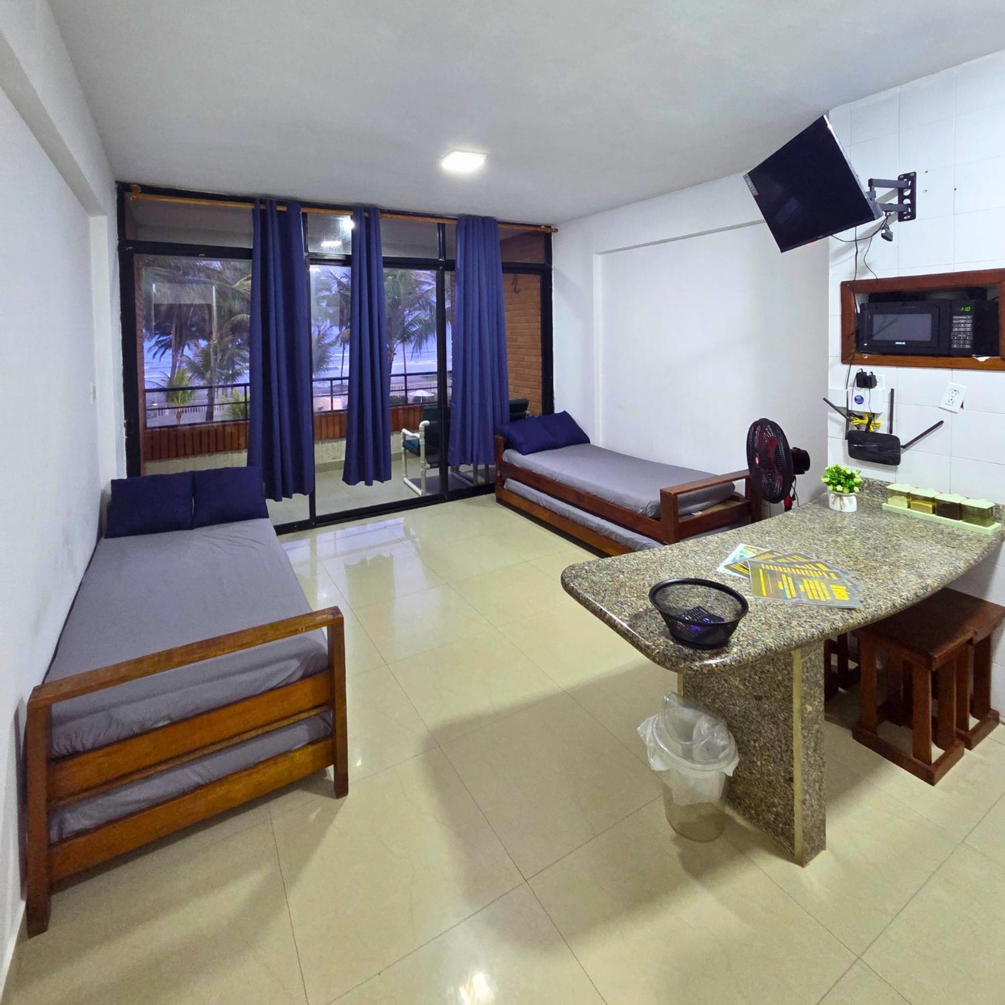 Ferienwohnung Tucacas, Frente Al Mar, Balcon, Piscina Y Playa Privada Exterior foto